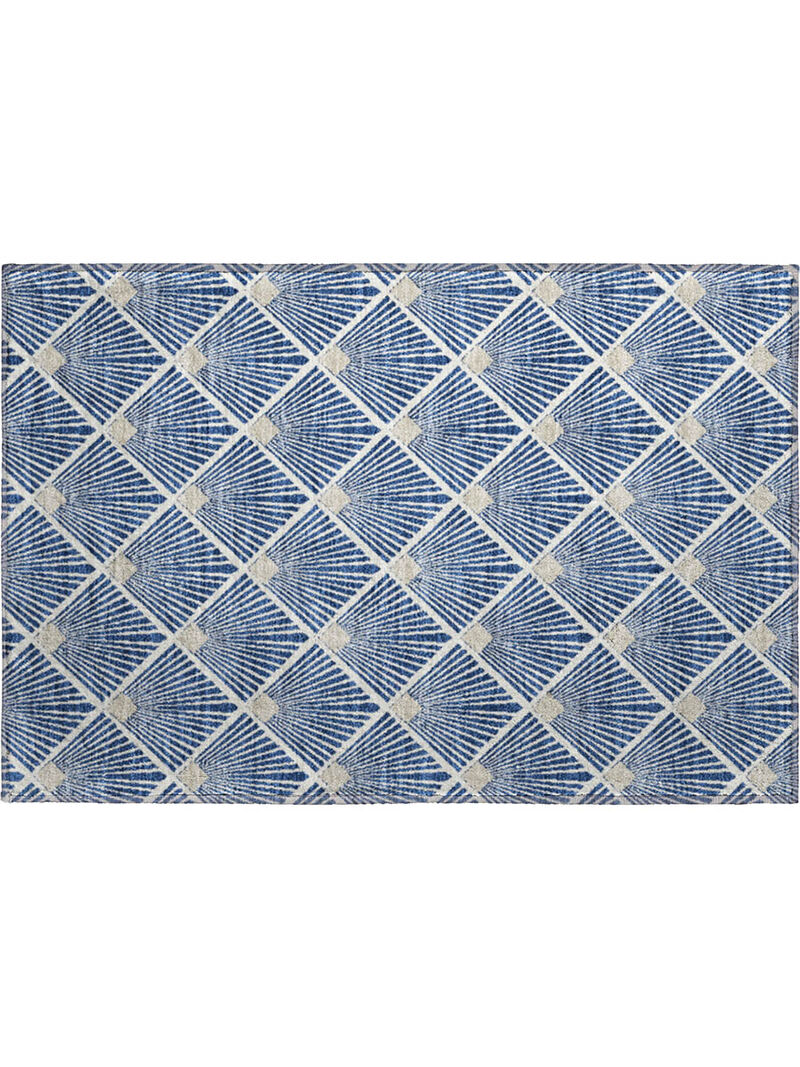 The Reserve TR9 Navy 20" x 30" Rug