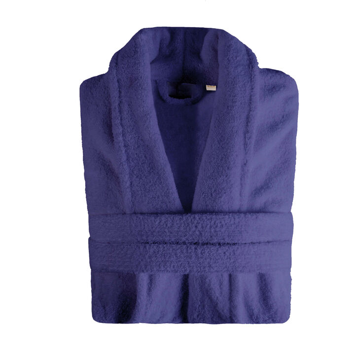 Classic Women&rsquo;s Bathrobe Turkish Cotton Comfortable Plush Robe
