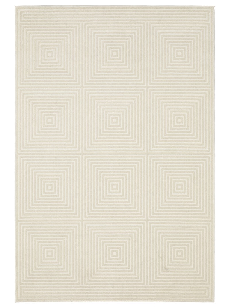 Raylan 3'3" x 5' Ivory Rug