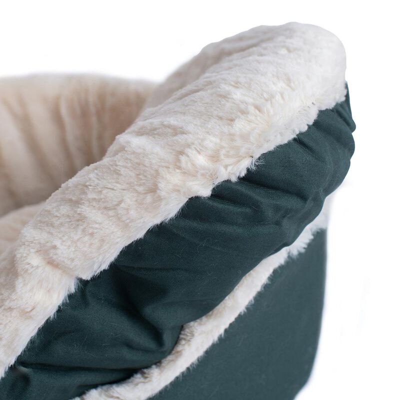 Armarkat Pet Bed Laurel Green And Ivory