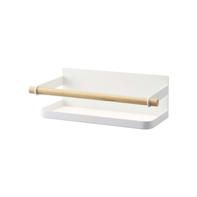 Magnetic Storage Caddy - Steel + Wood image number 3