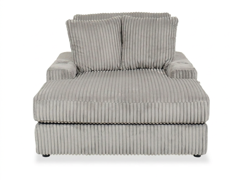 Lindyn Fog Oversized Chaise image number 0
