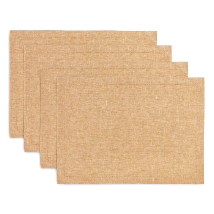 Linen Placemats - Athena (Set of 6)