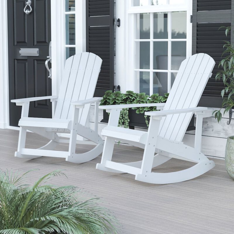 Adirondack Rocking Chair in Set of 2 image number 8