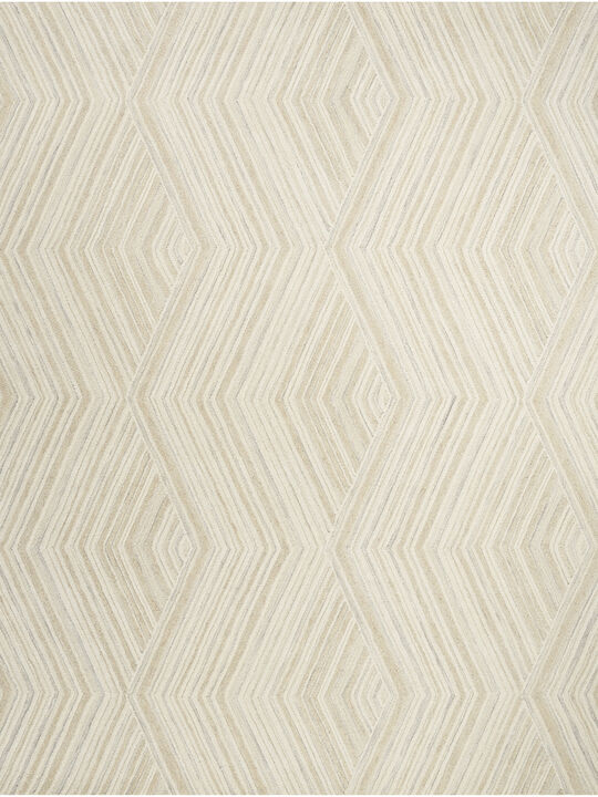 Graceful GRU03 Ivory 8'6" x 11'6" Rug