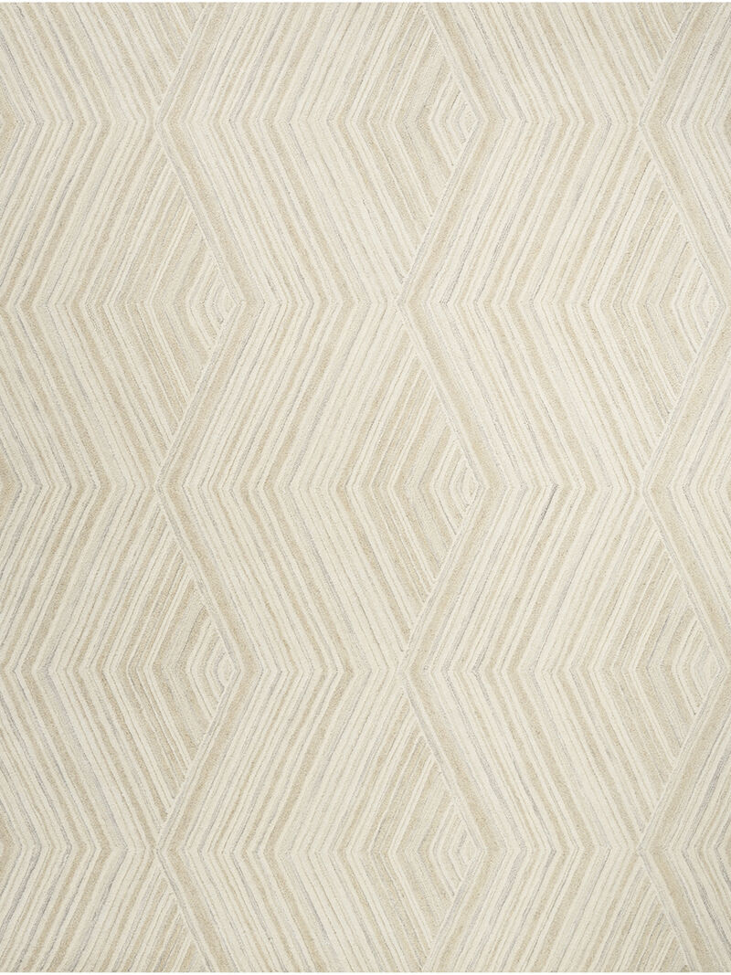 Graceful GRU03 Ivory 8'6" x 11'6" Rug image number 0