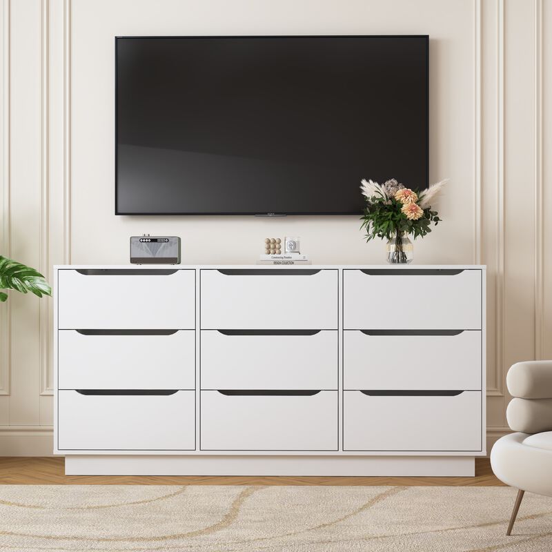 Kurli 9 Drawer Dresser image number 5