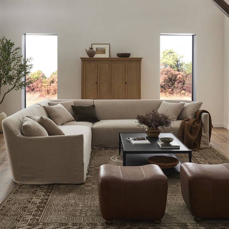 Lowell 3-Piece Sectional