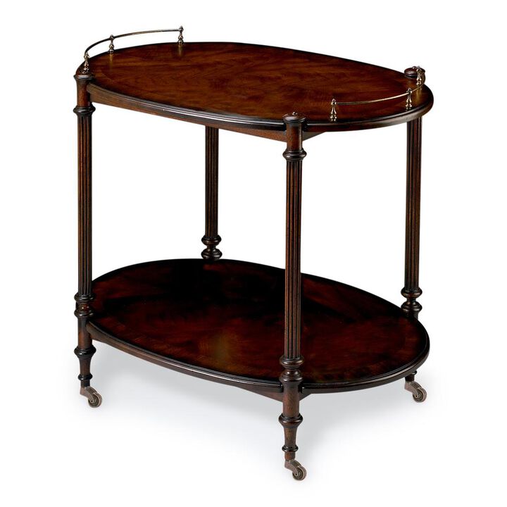 Butler Specialty Kathleen 2 Tier Bar Cart