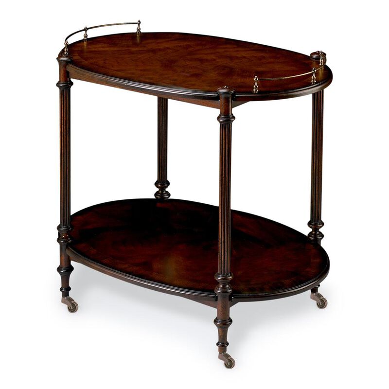 Butler Specialty Kathleen 2 Tier Bar Cart image number 0