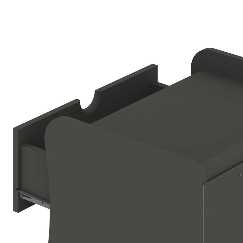 Coney Gray Nightstands (Set of 2)