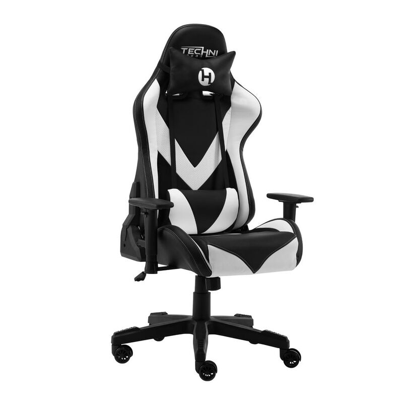 Techni Sport TS-92 Office-PC Gaming Chair, Blue