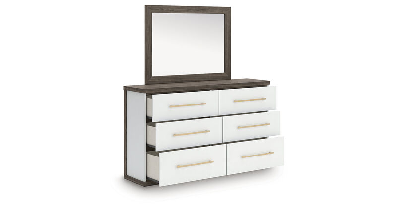 Mazilar Dresser and Mirror image number 3