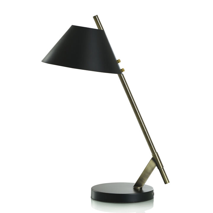 Brigg Black Table Lamp