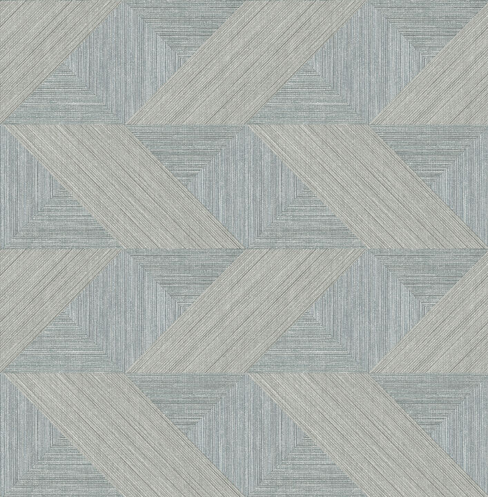 Presley Slate Tessellation Wallpaper