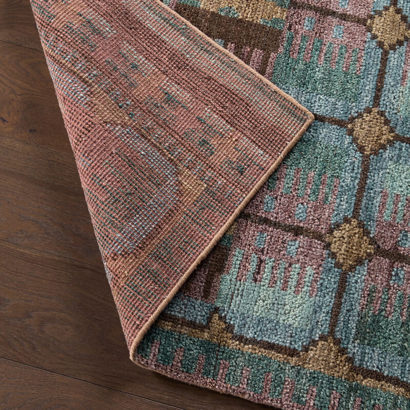 Hazan  Romy Sea Moss 3'X10' Runner Rug image number 4