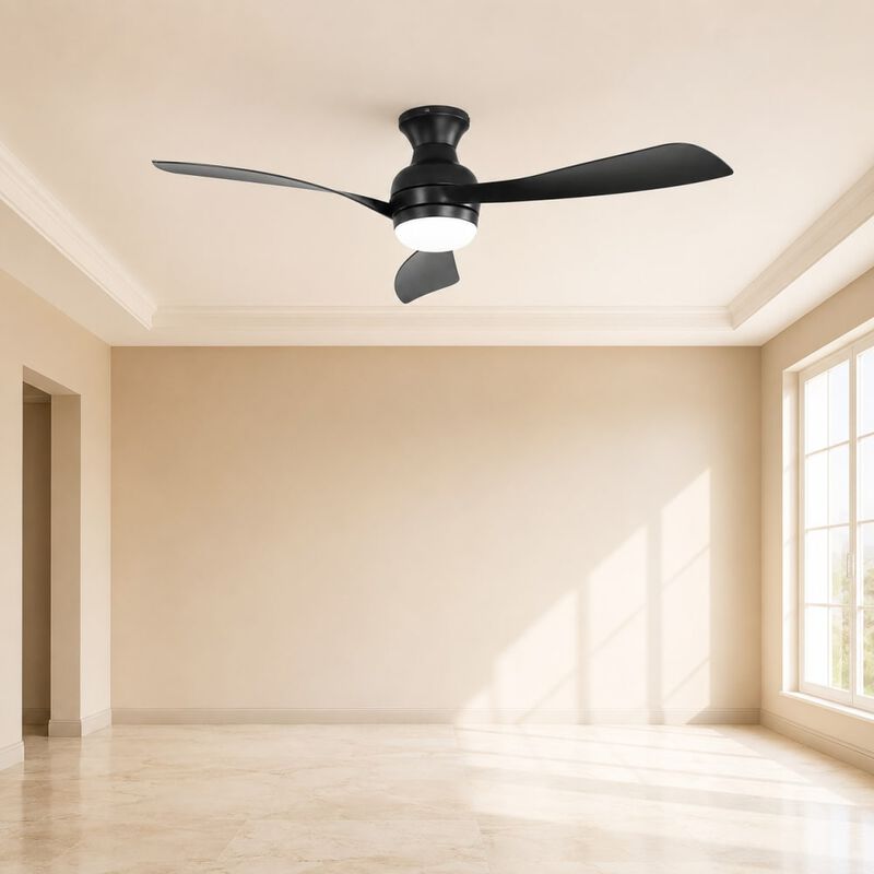 52" Ceiling Fan with Dimmable LED Light image number 2