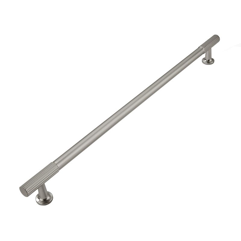 khtumeware Appliance Pull 18 Inch Hole Center 1 Pack Brushed Satin Nickel Cabinet Pulls Heavy Duty Solid Kitchen Drawer Handles