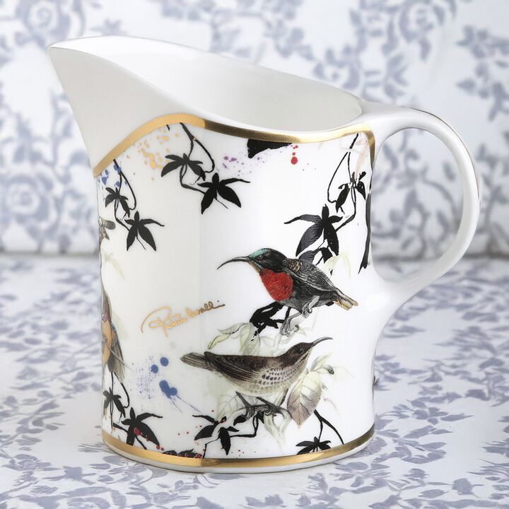 Creamer GARDEN'S BIRDS   diam. 3.5", H 3.3"