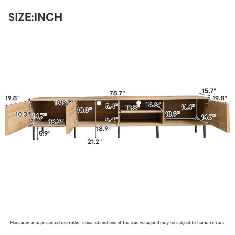 Klusto Modern TV Stand image number 9