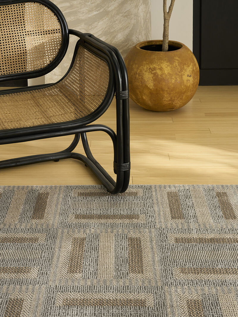 Nordic NRC11 Gray/Multicolor 8' x 10' Rug