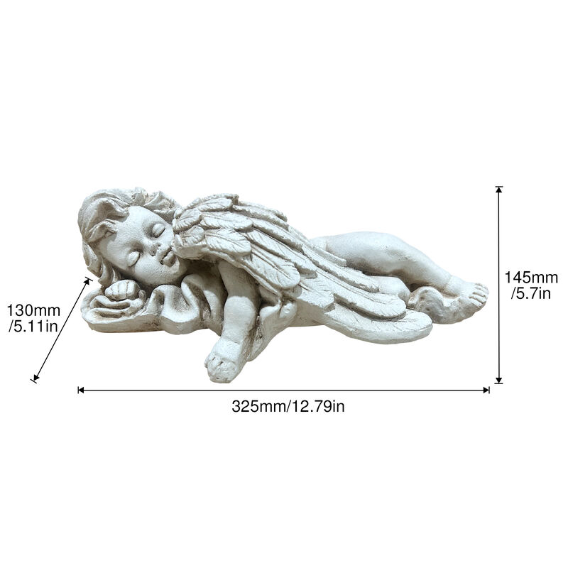 Tihalf Angel Statue Weatherproof image number 6