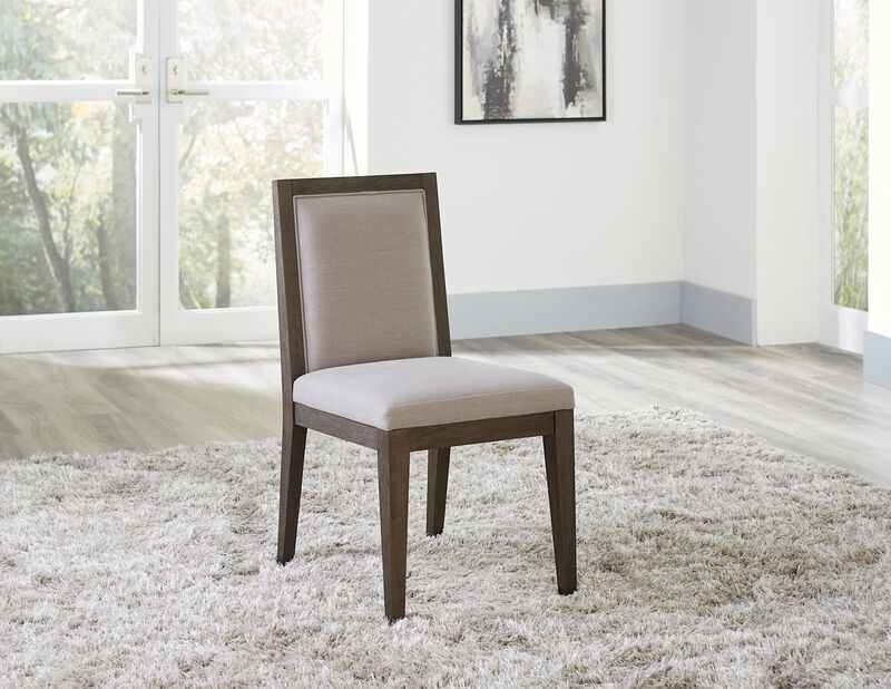 Modesto Wood Frame Upholstered Side Chair