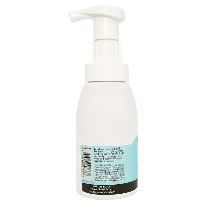 Plantlife Foam Soap Pump - Fresh Mint