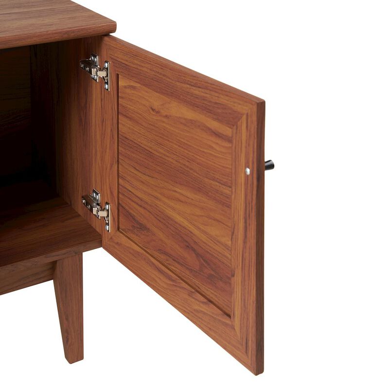 Jonathan Y Finley Farmhouse Caned TV Stand