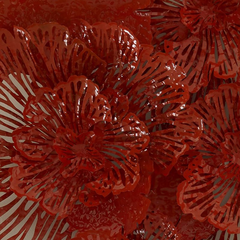 Flower Small Coral Wall Art image number 5