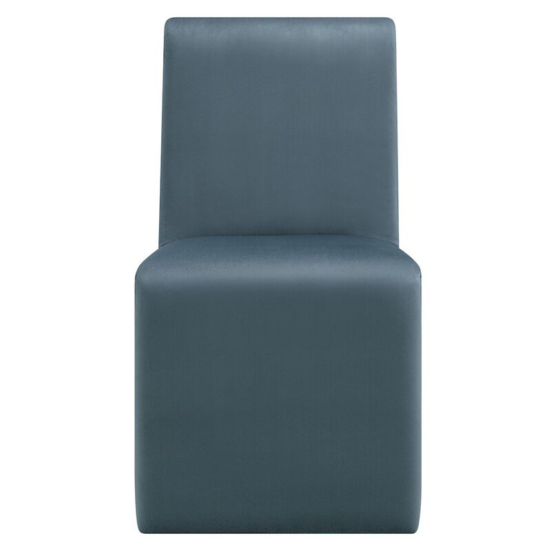 Emory Upholstered Performance Velvet Dining Side Chair image number 5