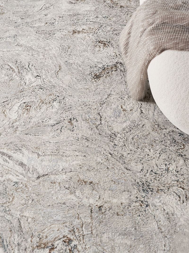 Glitz GLZ20 Gray/Multicolor 9' x 12' Rug image number 6
