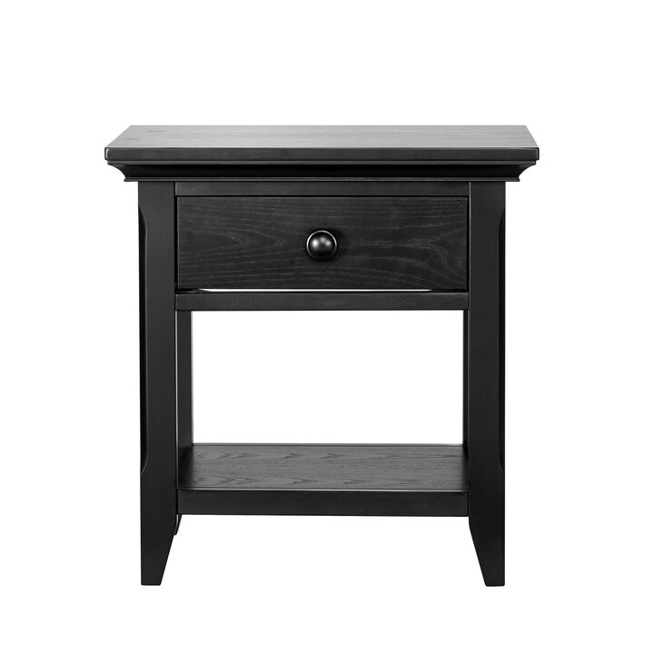 One Drawer Bedside Table – Space-Saving Nightstand