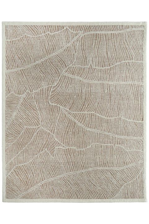 Winston 8B02F Taupe/Ivory 9' x 12' Rug