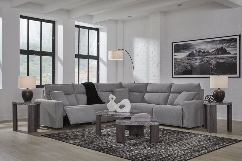 ModMax II 5-Piece Power Reclining Sectional image number 2