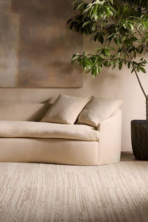 Hadi Sayeed Smoke Gray 5' x 8' Rug