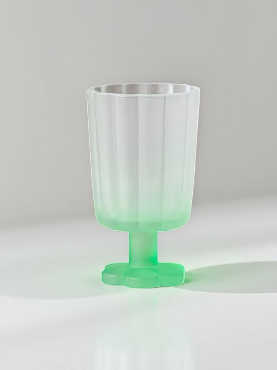 Petal Goblets-Cute Whimsical Colored Wine Glasses