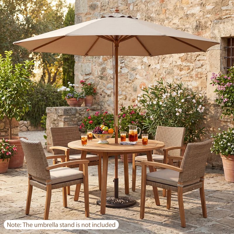 bamboo patio umbrella Shanghai Umbrella, 6.5ft Chinese Style Parasol, UV-Resistant, Waterproof, Sun Shade for Outdoor, Deck, Pool : Patio, Lawn & Garden end residential markets Bambrella 10' Side Wind Sirocco