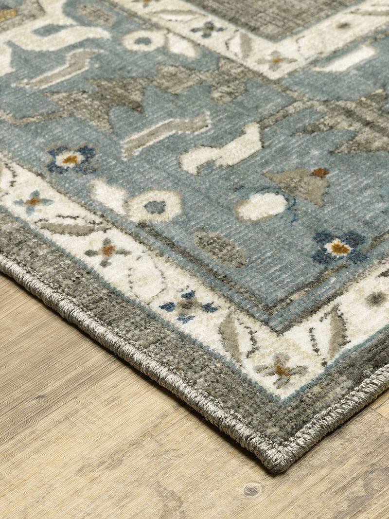 Ellington 5'3" x 7'6" Grey Rug image number 1