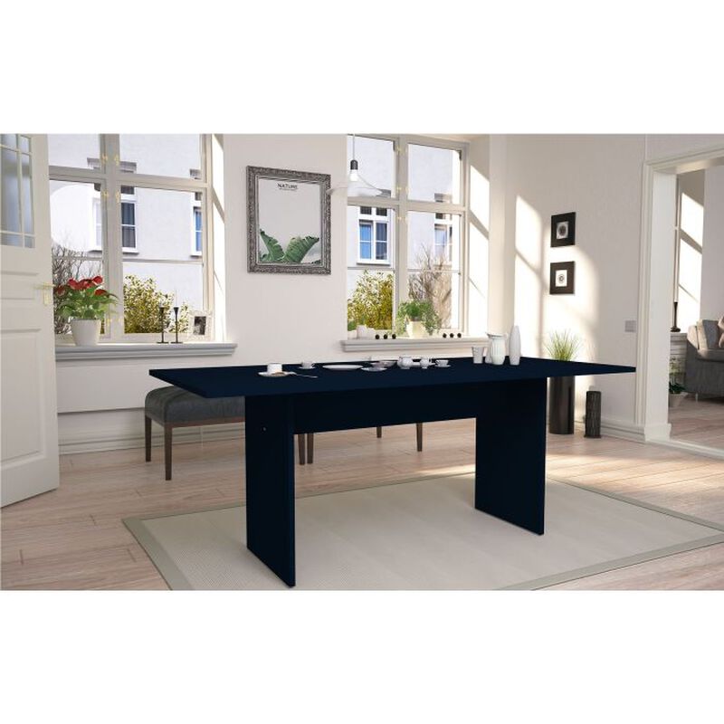 Nomad Navy Dining Table