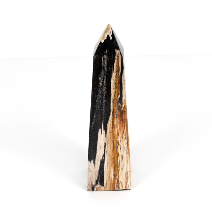 Petrified Wood Obelisk