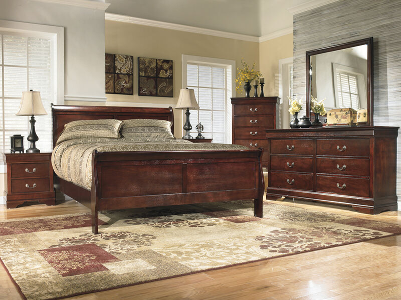 Alisdair King Sleigh Bed image number 2