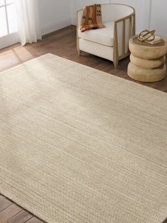 Naturals Sanibel Naples White 6' x 9' Rug