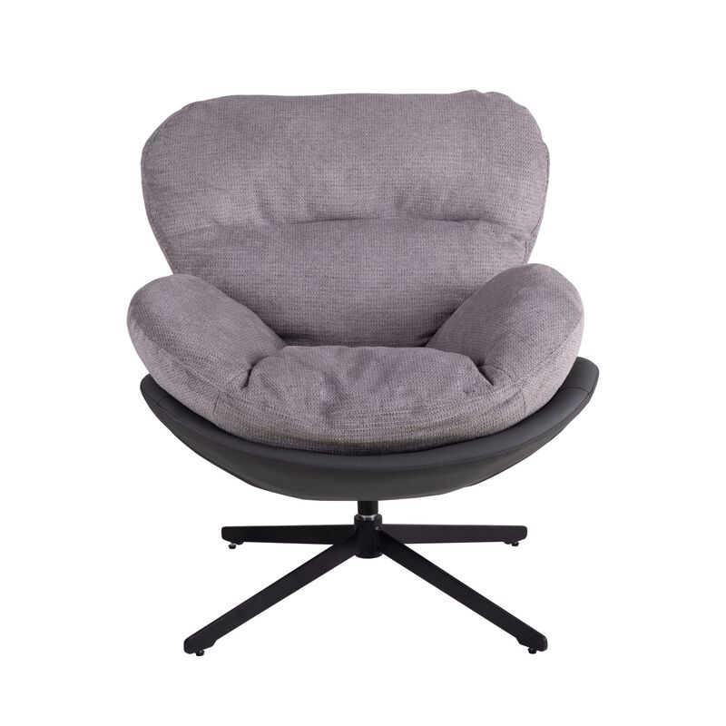 Merax 360&deg; Degree Swivel Reading Chair Accent Chair