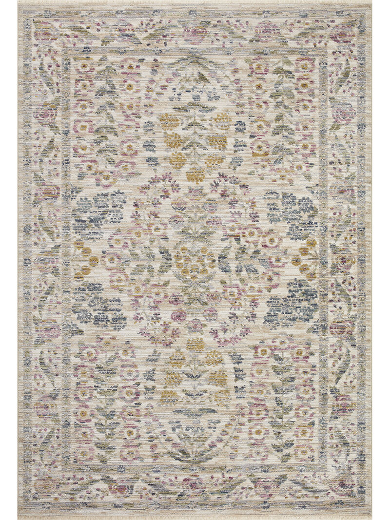 Provence PRO02 Ivory 6'3" x 9' Rug