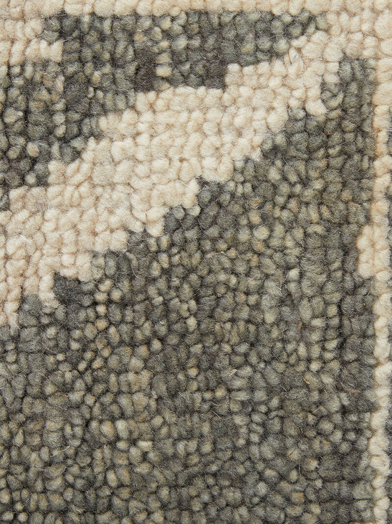 Sutton T6003 Pewter/Green 8'6" x 11'6" Rug By Thom Filcia image number 5