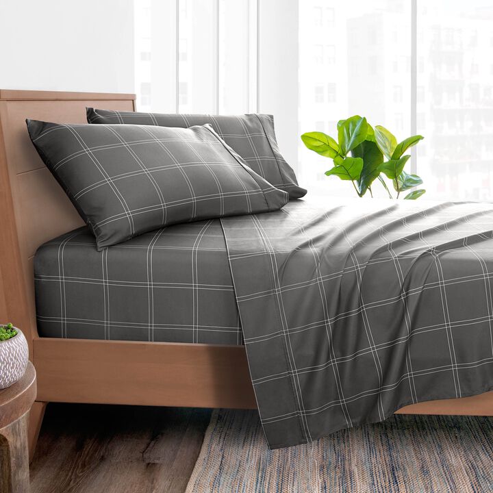 Printed Pattern Ultra Soft Brushed Sheet Set