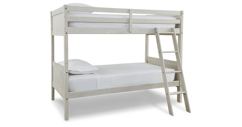 Robbinsdale Twin/Twin Bunk Bed with Ladder image number 0