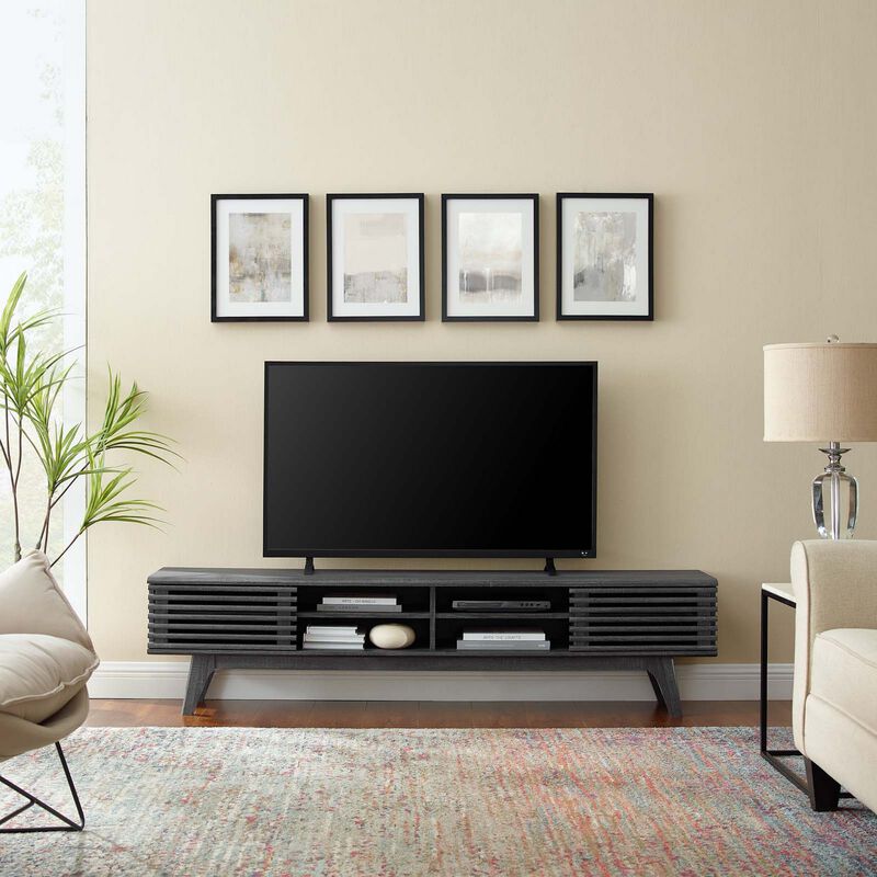 Render 70" Entertainment Center TV Stand image number 7
