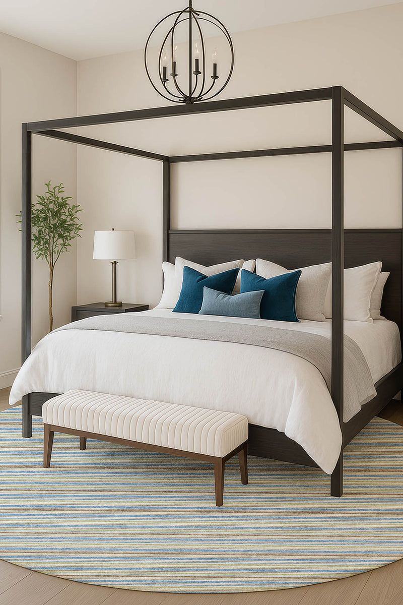 Soft Essentials SE2 Blue 9' x 12' Rug image number 3